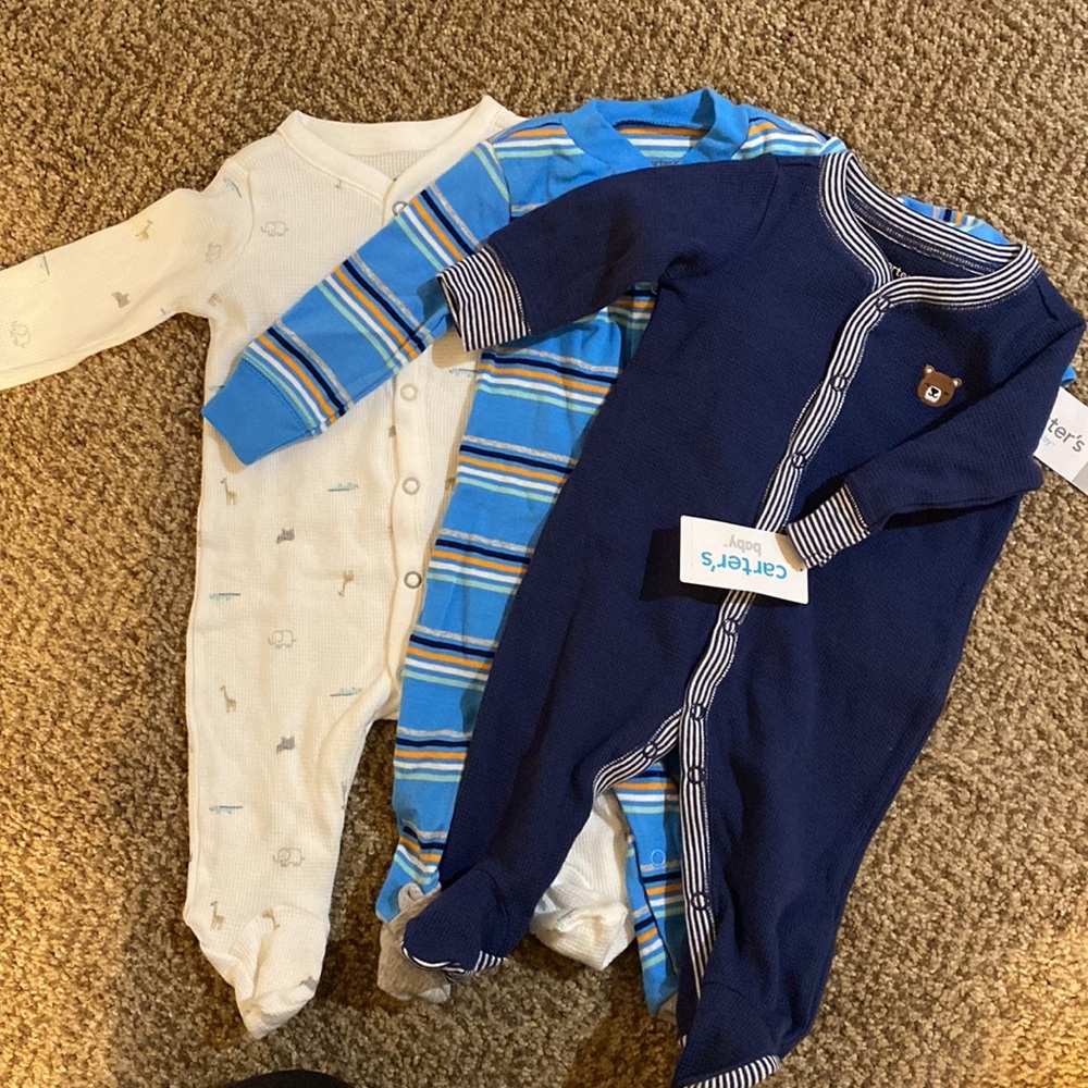 NWT- Carter’s sleeper bundle [3 months]